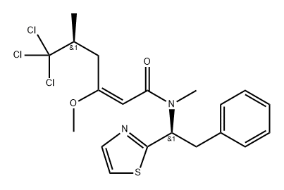 巴布酰胺, 174630-03-6, 结构式
