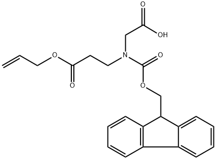 β-Alanine, N-(carboxymethyl)-N-[(9H-fluoren-9-ylmethoxy)carbonyl]-, 1-(2-propenyl) ester (9CI)