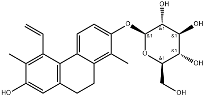 Juncusol 2-O-glucoside, 175094-14-1, 结构式