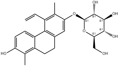 Juncusol 7-O-glucoside Structure