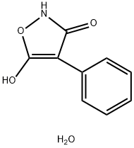 4-phenylisoxazole-3,5-diol 0.5 hydrate|