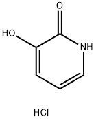 3-羟基吡啶-2(1H)-酮盐酸盐 结构式