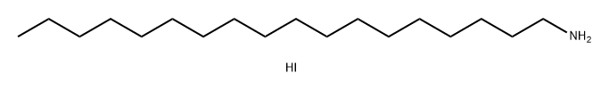 十八胺氢碘酸盐 结构式