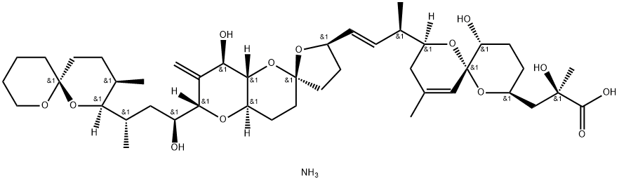 OKADAIC ACID AMMONIUM SALT, 98|OKADAIC ACID AMMONIUM SALT