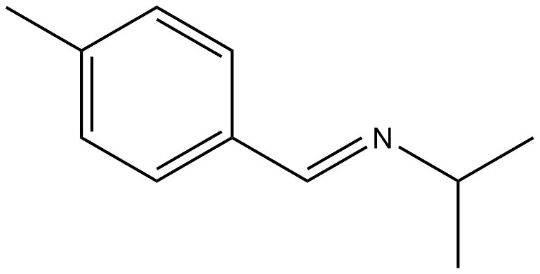 2-Propanamine, N-[(4-methylphenyl)methylene]-, [N(E)]-