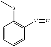 Benzene, 1-isocyano-2-(methylthio)-