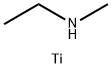 Ethanamine, N-methyl-, titanium(4+) salt (9CI) Structure