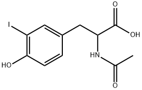 左甲状腺素钠杂质15,17597-67-0,结构式