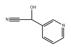 3-Pyridineacetonitrile, α-hydroxy-