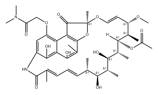 4-O-[2-(Dimethylamino)-2-oxoethyl]rifamycin|