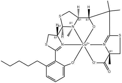 micacocidin B Struktur