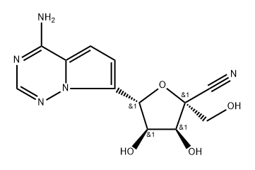 1770840-57-7 L-Arabinononitrile, 5-C-(4-aminopyrrolo[2,1-f][1,2,4]triazin-7-yl)-2,5-anhydro-2-C-(hydroxymethyl)-, (5S)-