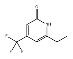 6-ethyl-4-(trifluoromethyl)pyridin-2-ol|