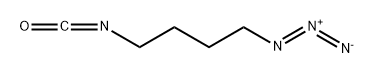 1-Azido-4-isocyanatobutane Structure
