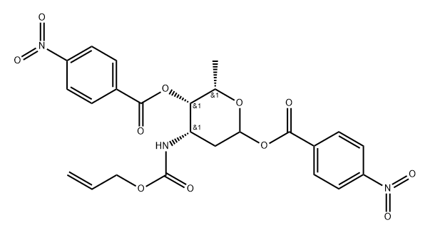 氨糖衍生物3, 177650-91-8, 结构式