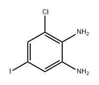 1779131-83-7 3-chloro-5-iodobenzene-1,2-diamine