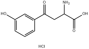 2-氨基-4-(3-羟基苯基)-4-氧亚基丁酸氢溴酸盐, 1779441-60-9, 结构式