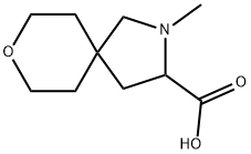 1779726-92-9 2-methyl-8-oxa-2-azaspiro[4.5]decane-3-carboxylic acid