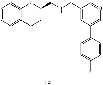 Sarizotan 2 HCl salt,177976-12-4,结构式