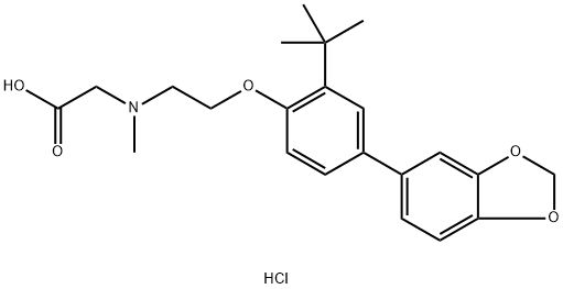 LY2365109 (hydrochloride) Struktur