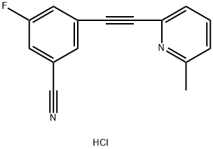 MFZ 10-7 hydrochloride, 1779796-36-9, 结构式