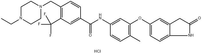 DDR1-IN-1 dihydrochloride Structure