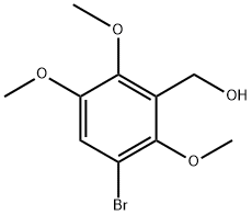 (3-bromo-2,5,6-trimethoxyphenyl)methanol Structure