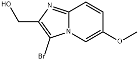 1780847-59-7 {3-bromo-6-methoxyimidazo[1,2-a]pyridin-2-yl}methanol