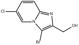 1780993-16-9 (3-Bromo-6-chloro-imidazo[1,2-a]pyridin-2-yl)-methanol