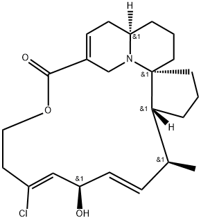 halichlorine, 178176-75-5, 结构式