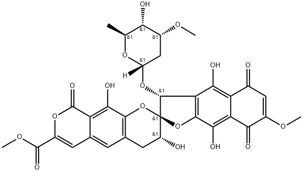 heliquinomycin Structure