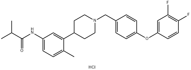 SNAP 94847 (hydrochloride), 1781934-47-1, 结构式
