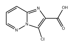 3-chloroimidazo[1,2-b]pyridazine-2-carboxylic acid Structure