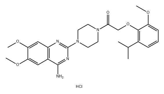 Rec 15/2615 (hydrochloride) Structure