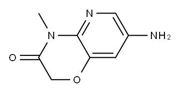 1783553-09-2 7-amino-4-methyl-2H-pyrido[3,2-b][1,4]oxazin-3(4H)-one