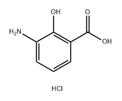 美沙拉嗪杂质, 17839-48-4, 结构式