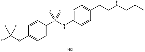 PNU-177864 hydrochloride 结构式