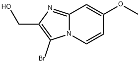 1784301-09-2 {3-bromo-7-methoxyimidazo[1,2-a]pyridin-2-yl}methanol