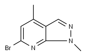 1784606-64-9 6-bromo-1,4-dimethyl-1H-pyrazolo[3,4-b]pyridine