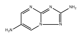 1,2,4]triazolo[1,5-a]pyrimidine-2,6-diamine,1784664-69-2,结构式