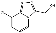 {8-chloro-[1,2,4]triazolo[4,3-a]pyridin-3-yl}methanol 化学構造式