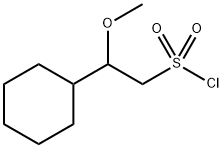 1785515-46-9 2-环己基-2-甲氧基乙烷-1-磺酰氯