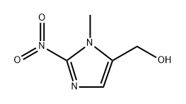 (2-硝基-1-甲基-1H-咪唑-5-基)甲醇, 178629-05-5, 结构式