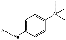 (4-(trimethylsilyl)phenyl)magnesium bromide,Fandachem 结构式