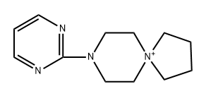 丁螺环酮EP杂质B单体, 179071-85-3, 结构式