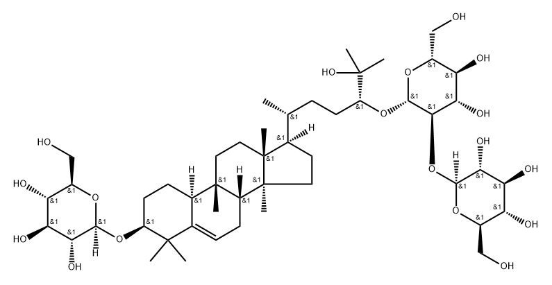 11-Deoxymogroside IIIE Structure