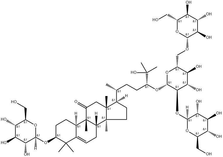 11-氧-赛门苷I, 1793003-50-5, 结构式