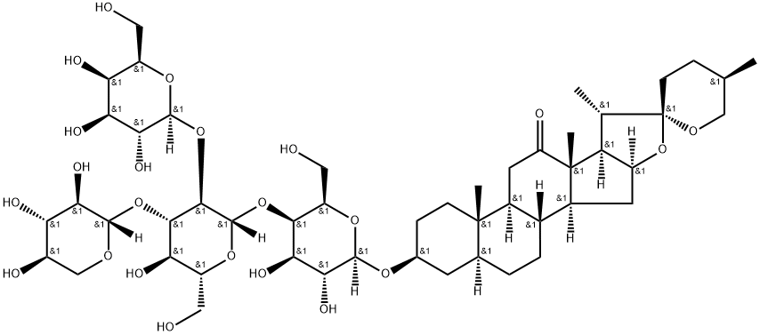 テレストロシンD 化学構造式