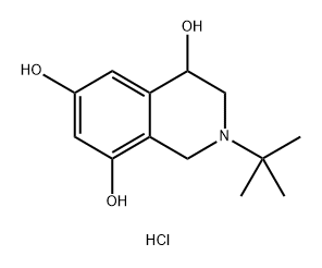 特布他林杂质B盐酸盐, 1796930-10-3, 结构式