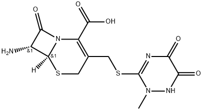 3-去乙酰氧基头孢地嗪, 1796934-46-7, 结构式